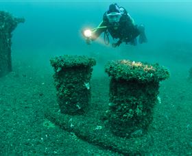 Ex-Hmas Adelaide Dive Site - Attractions Sydney 1