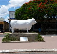 Aramac - The White Bull - Attractions Sydney