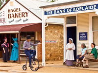 The Village historic Loxton
