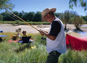 Charleville - Bakers Bend Warrego River Fishing Spot - Attractions Sydney 3