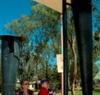 Charleville - Steiger Vortex Rainmaking Guns - Attractions Sydney