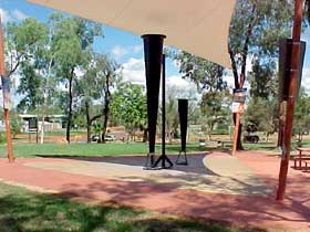 Charleville - Steiger Vortex Rainmaking Guns - Attractions Sydney 2