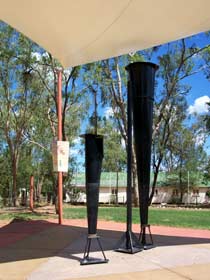 Charleville - Steiger Vortex Rainmaking Guns - Attractions Sydney 4