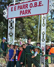 EE Parr O.B.E. Park - Attractions Sydney 1