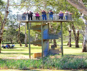 Darling And Murray River Junction And Viewing Tower - Attractions Sydney 0