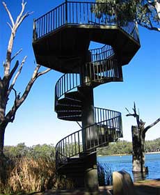 Darling And Murray River Junction And Viewing Tower - Attractions Sydney 1