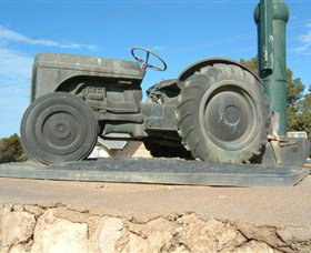 Ferguson Tractor Monument - Attractions Sydney 0
