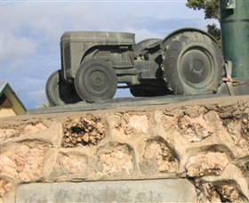 Ferguson Tractor Monument - Attractions Sydney 3