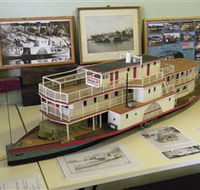 Wentworth Model Paddlesteamer Display - Attractions Sydney