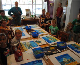 Artback Australia Gallery And Cafe - Attractions Sydney 5