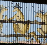 Jericho Murals - Attractions Sydney