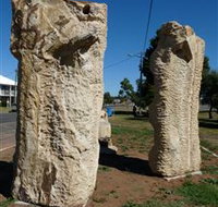 Fossilised Forrest Sculptures - Attractions Sydney
