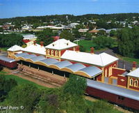 DUNERA  MUSEUM - Hay Internment and Prisoner of War Camps Interpretive Centre