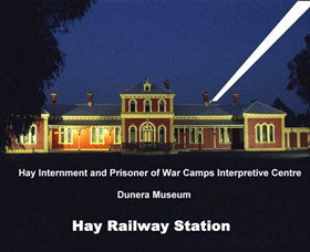 DUNERA  MUSEUM - Hay Internment And Prisoner Of War Camps Interpretive Centre - Attractions Sydney 7