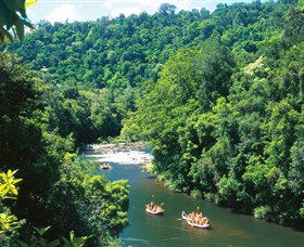 Tully Gorge National Park - Attractions Sydney 0