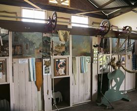 Mid-State Shearing Shed Museum - Attractions Sydney 1
