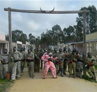 Splat Attack Paintball and Laser Tag - Attractions Sydney