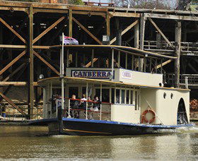 Paddlesteamer Canberra - Attractions Sydney 1