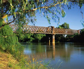 Narrandera Rail Bridge - Attractions Sydney 0