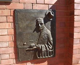 John OBrien Commemorative Wall - Attractions Sydney 1