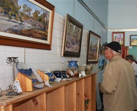 Peak Hill Art Gallery - Attractions Sydney 1