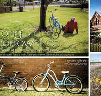 Grong Grong Borrow Bikes - Attractions Sydney