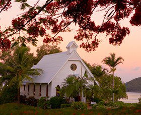All Saints Chapel - Hamilton Island - Attractions Sydney 0