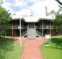 Moree Lands Office Historical Building - Attractions Sydney