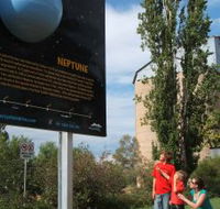 Worlds Largest Virtual Solar System Drive - Attractions Sydney