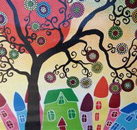 Blue Artz Gallery  Cafe - Attractions Sydney