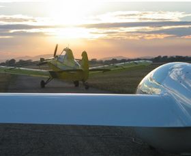 Gliding Over Benalla - Attractions Sydney 6