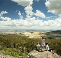 Mt Wombat lookout - Attractions Sydney
