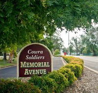 Memorial Avenue in Cowra - Attractions Sydney