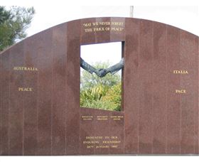 Cowra Italy Friendship Monument - Attractions Sydney 0