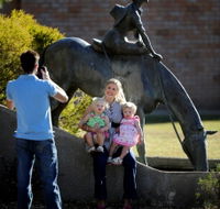 Dorothea Mackellar Memorial Statue