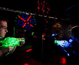 Zone Laser Tag Albury - Attractions Sydney 3