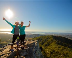 Mount Larcom Climb - Attractions Sydney 0