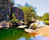 Rocky Creek Gorge and Glacial Forms