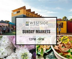 Sunday Markets @ Westside Acton Park - Attractions Sydney 0