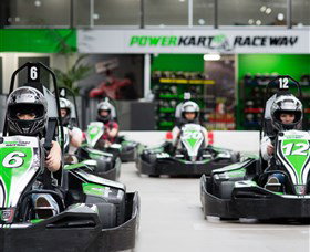 Power Kart Raceway - Attractions Sydney 0