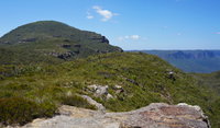 Mount Banks Road cycle route