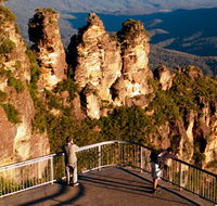 Echo Point lookout Three Sisters - Attractions Sydney