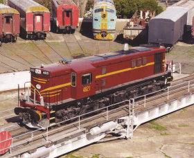 Goulburn Rail Heritage Centre - Attractions Sydney 0