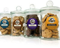 Snowy Mountains Cookies