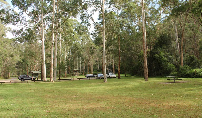 Mill Creek picnic area Gunderman