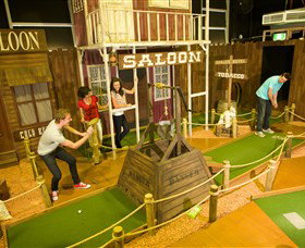 Mega Mini Golf - Attractions Sydney 0