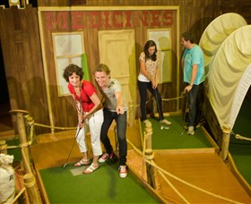 Mega Mini Golf - Attractions Sydney 1