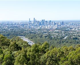 Brisbane Lookout Mount Coot-tha - Attractions Sydney 1