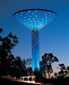 Wineglass Water Tower - Attractions Sydney 0