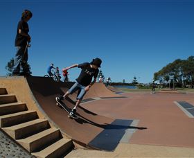 The Entrance Skate Park - Attractions Sydney 1
